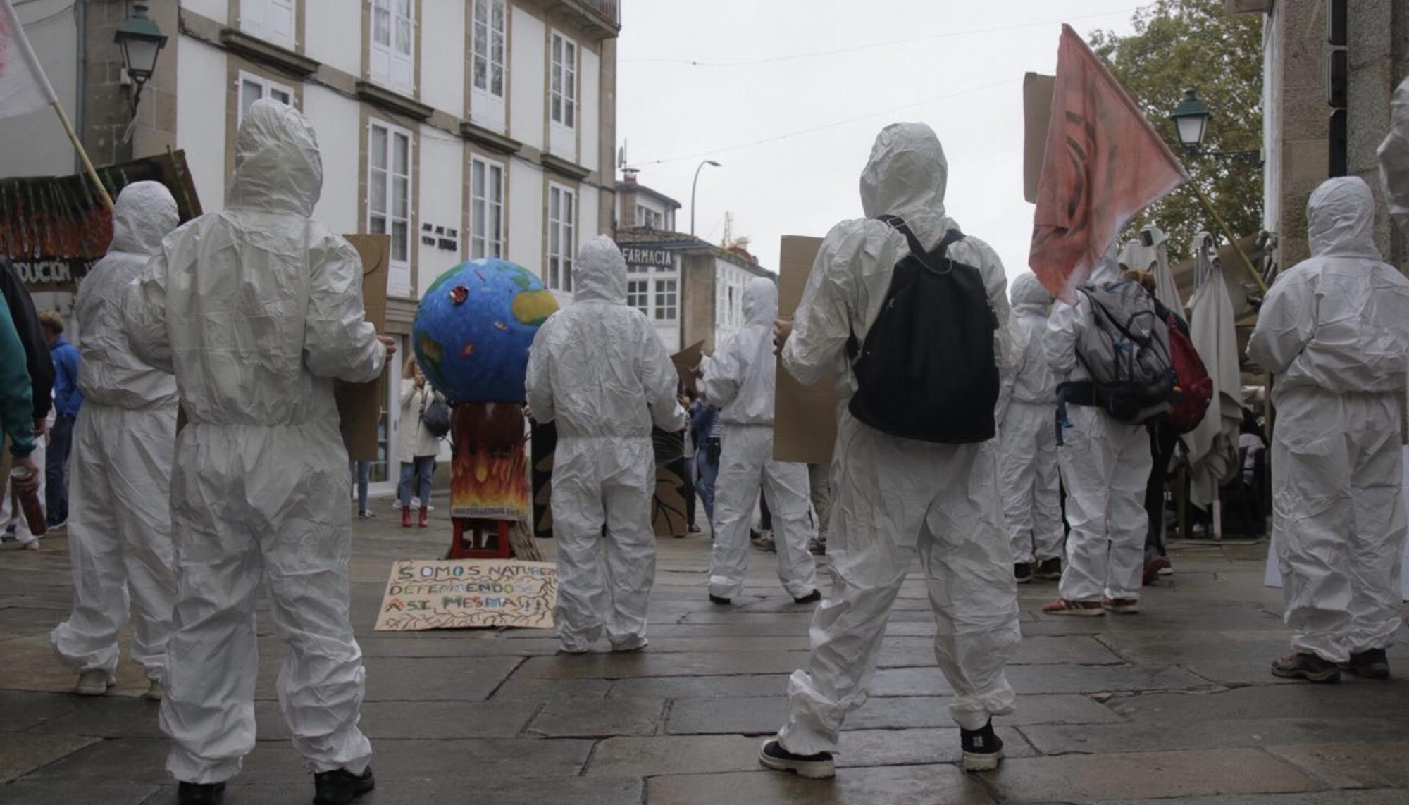 Accíon by2020 we rise up Compostela